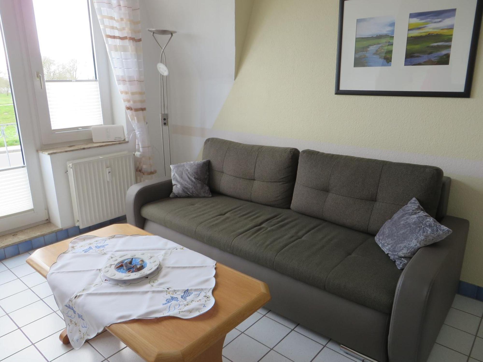 Ferienwohnung Hafenkoje Dornum Exteriér fotografie